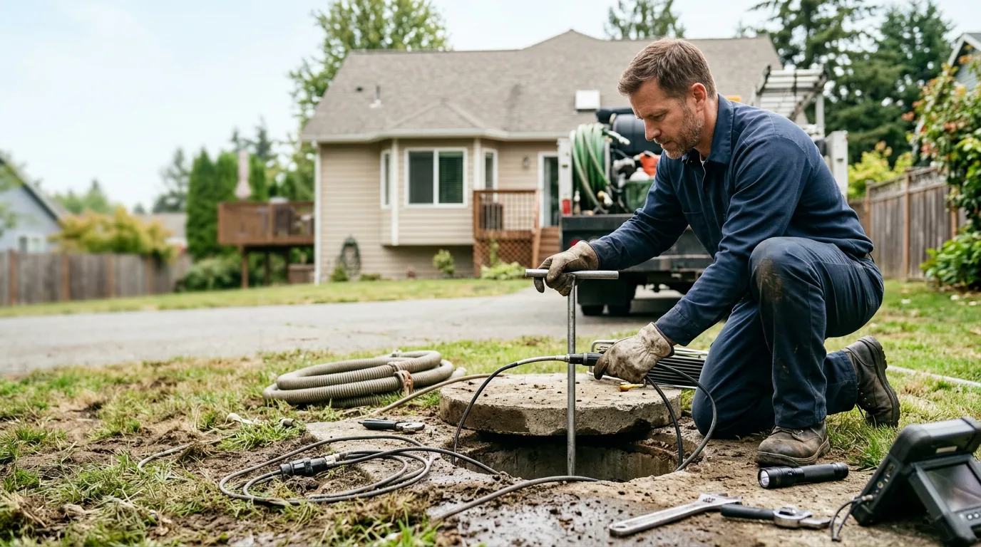 Septic Tank Pumping in Lawton, PA